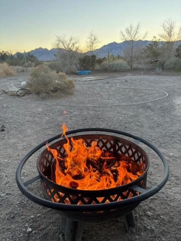 A Rest After A Day In The Death Valley Desert Scranton Exterior foto